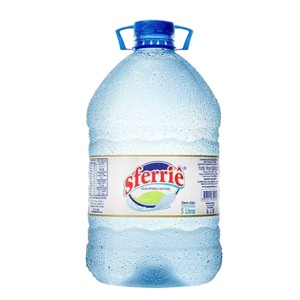 AGUA MIN. SFERRIE S/GAS PET 5L