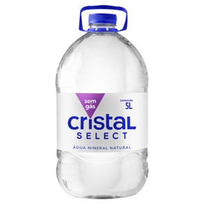 AGUA MIN CRISTAL SELECT S/ GAS 5L