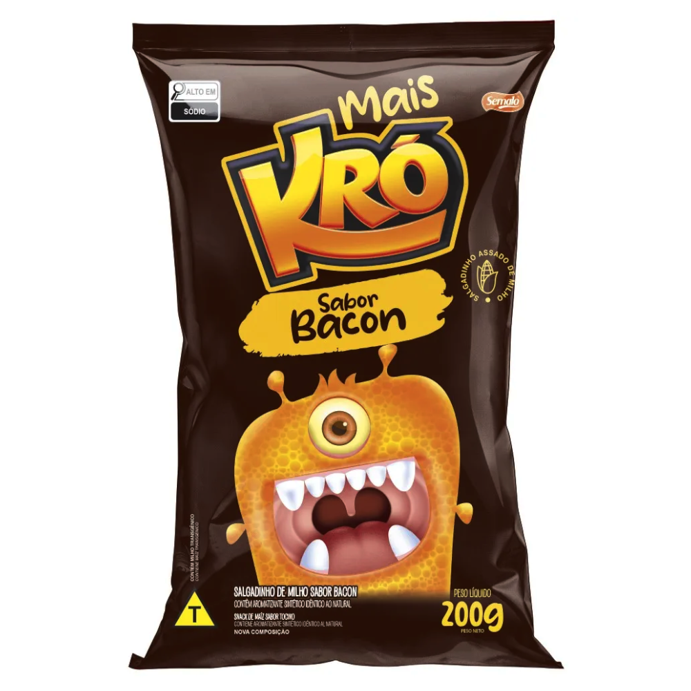 SALG MAIS KRO BACON 200G