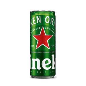CERV HEINEKEN LN 250ML PK/24