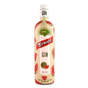 GIN KYRIOS MELANCIA C/ MARACUJA 950ML