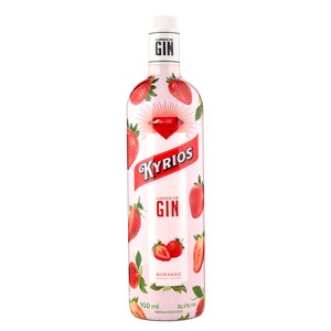 GIN KYRIOS MORANGO 950ML