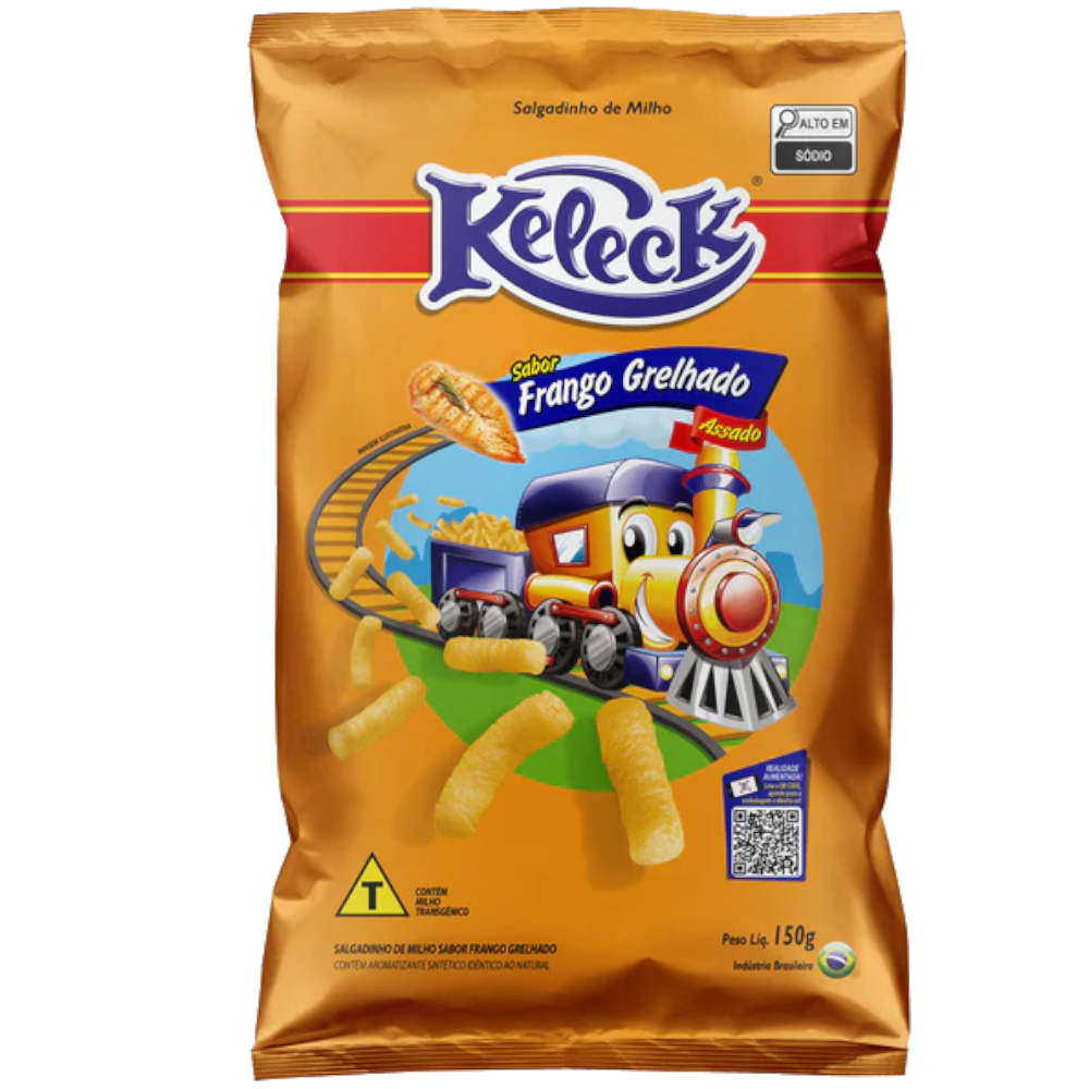 KEL FRANGO GRELHADO 10X150G
