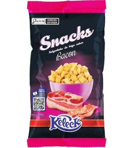 SNACK BACON 24X40G
